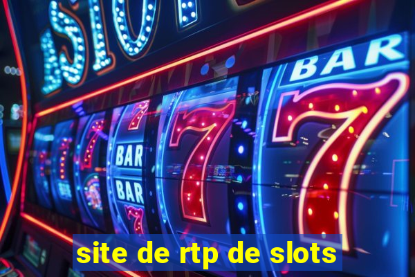 site de rtp de slots