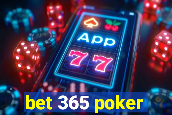 bet 365 poker