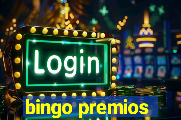 bingo premios