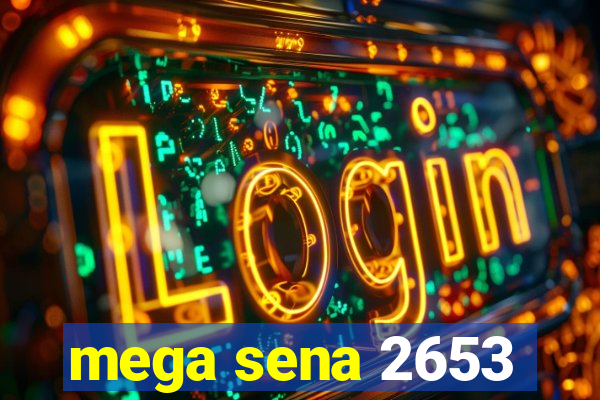 mega sena 2653