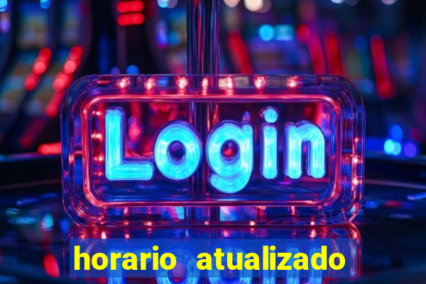 horario atualizado do fortune tiger