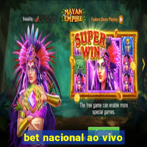 bet nacional ao vivo