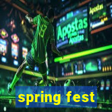 spring fest