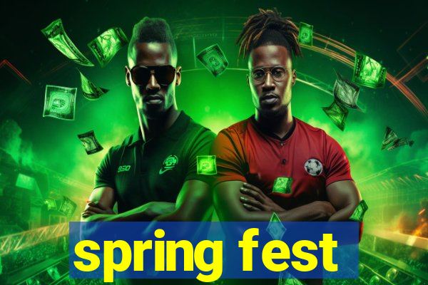 spring fest