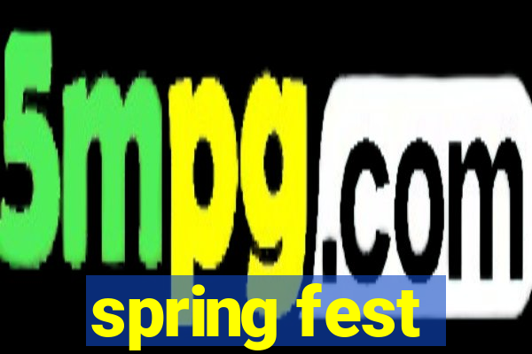 spring fest