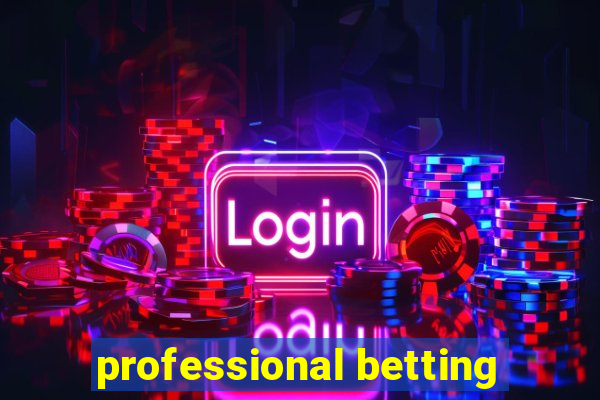 professional betting