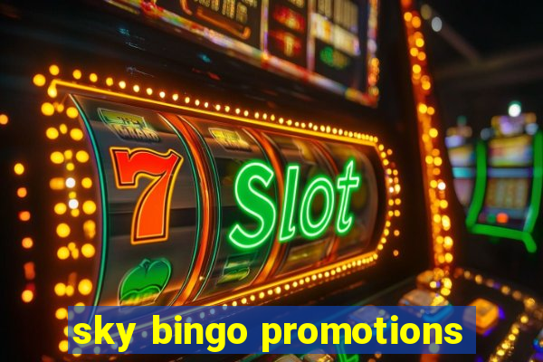 sky bingo promotions