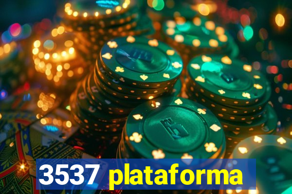 3537 plataforma