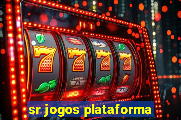 sr jogos plataforma