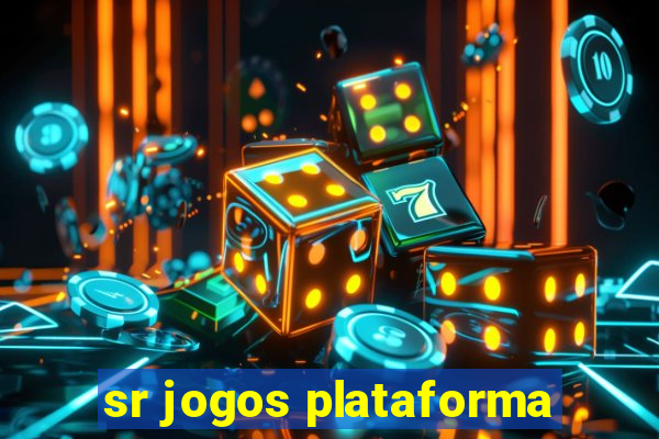 sr jogos plataforma