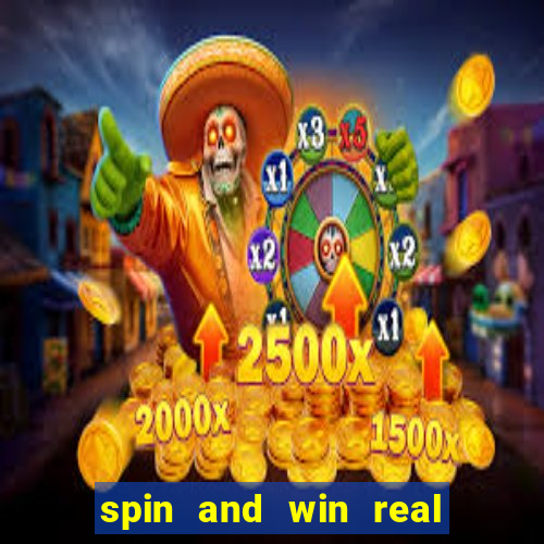 spin and win real money app