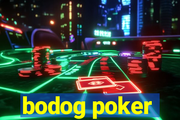 bodog poker