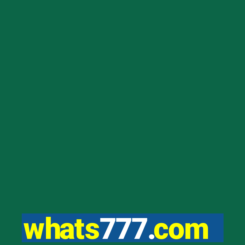 whats777.com