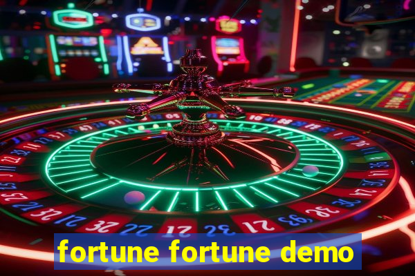 fortune fortune demo