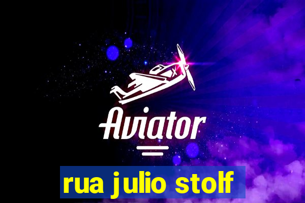 rua julio stolf