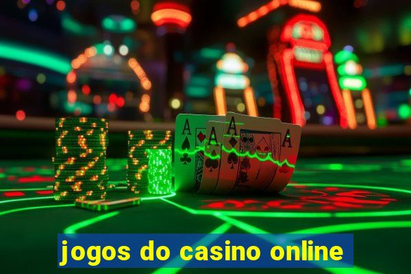 jogos do casino online