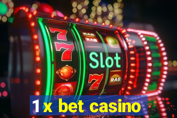 1 x bet casino