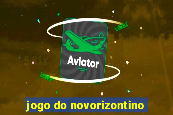 jogo do novorizontino