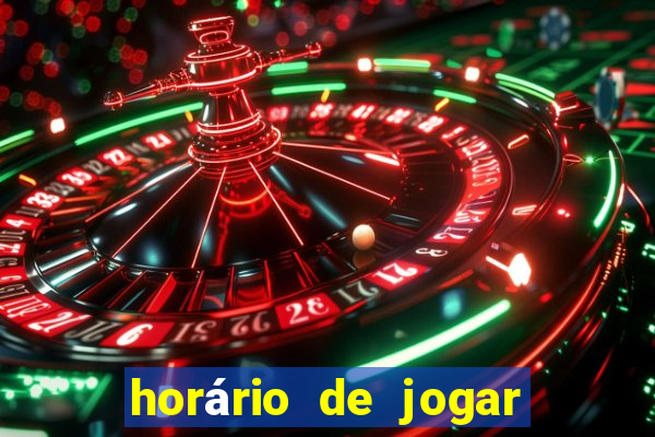 horário de jogar fortune ox