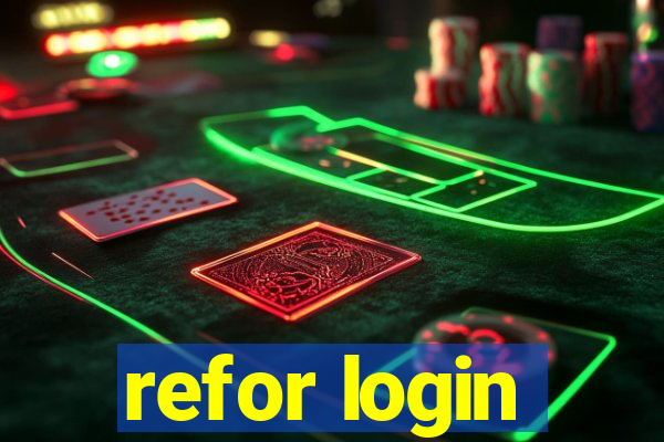 refor login