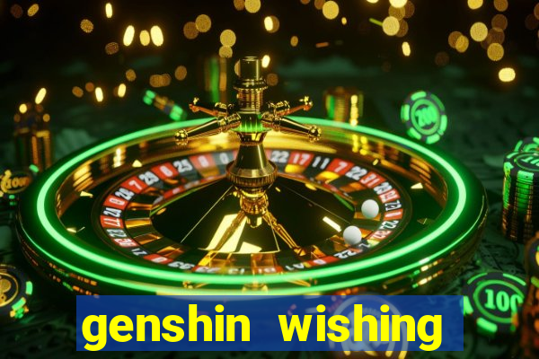 genshin wishing simulator silly