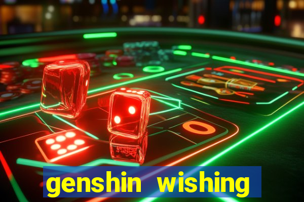 genshin wishing simulator silly