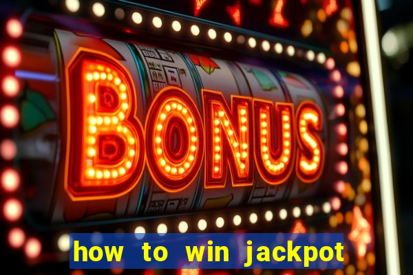 how to win jackpot in bingo rush