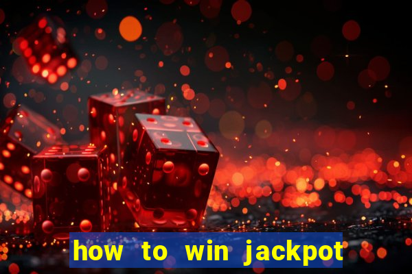 how to win jackpot in bingo rush