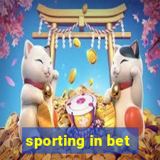 sporting in bet