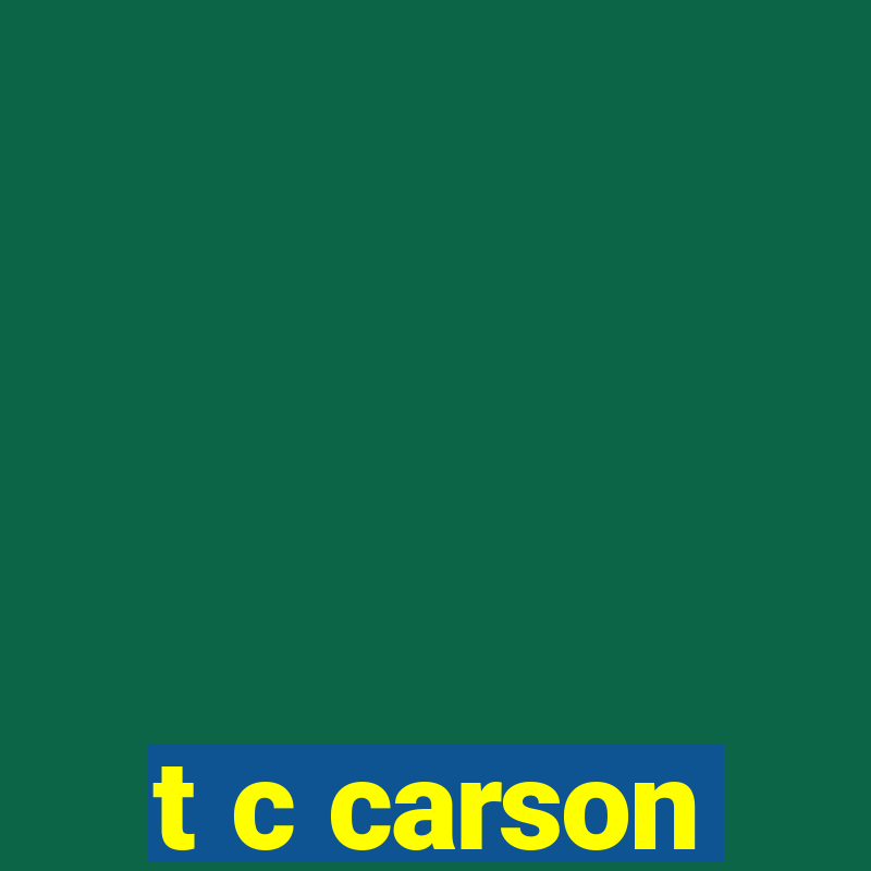 t c carson