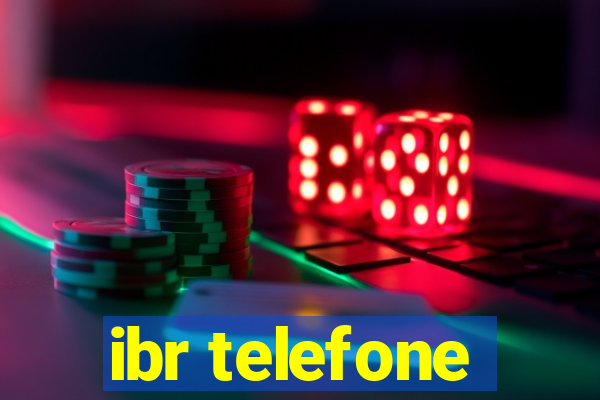 ibr telefone