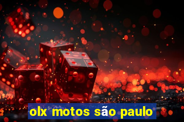 olx motos são paulo