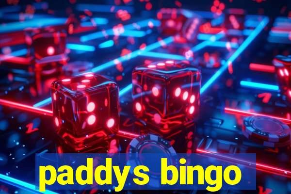 paddys bingo