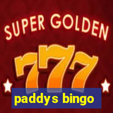 paddys bingo