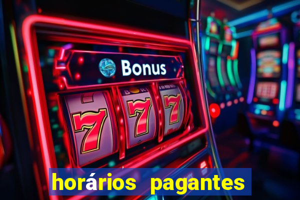 horários pagantes fortune ox