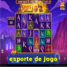 esporte de jogo