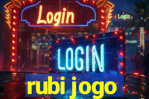 rubi jogo