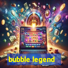 bubble legend