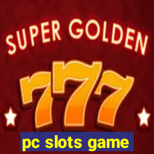 pc slots game