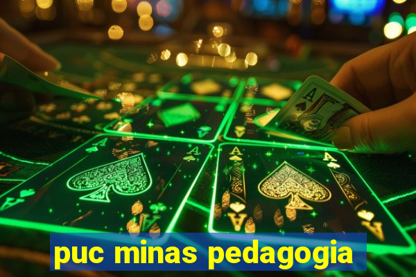 puc minas pedagogia