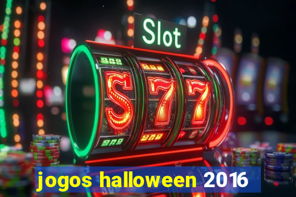 jogos halloween 2016