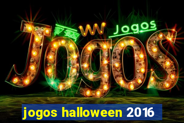 jogos halloween 2016