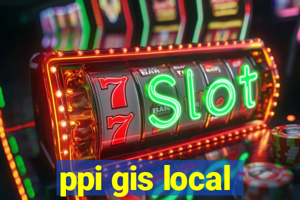 ppi gis local