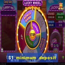 $1 minimum deposit casino australia 2022