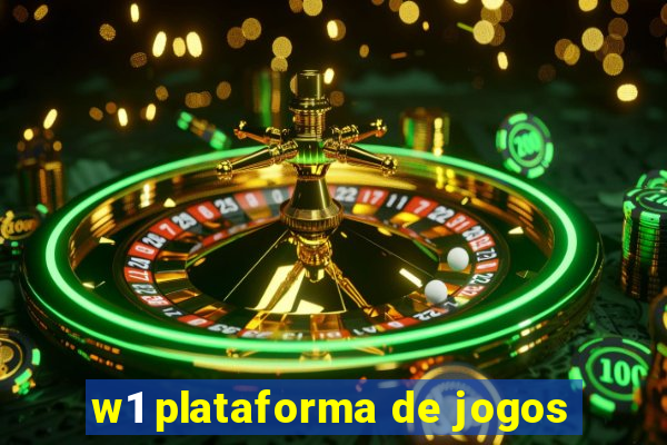 w1 plataforma de jogos