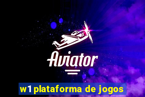 w1 plataforma de jogos