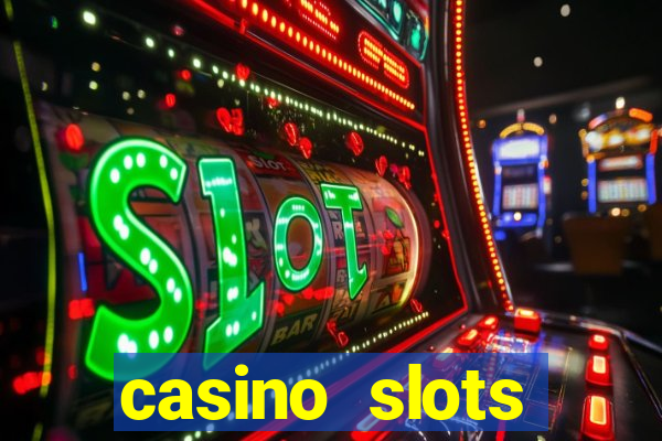 casino slots machine games