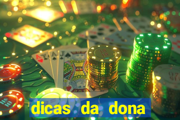 dicas da dona maria jogo do bicho