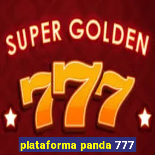 plataforma panda 777