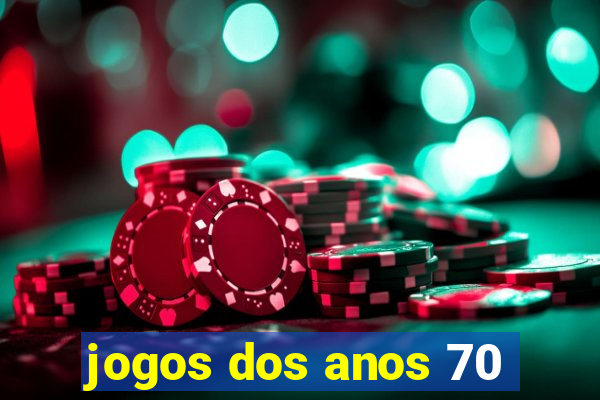 jogos dos anos 70